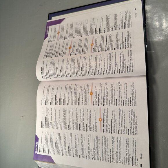 Holt Florida Chemistry Hardcover Textbook FCAT Prep Interactive Online Edition - Picture 15 of 16